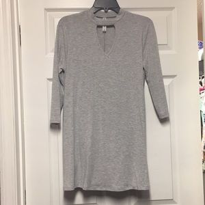 Gray dress with pockets!